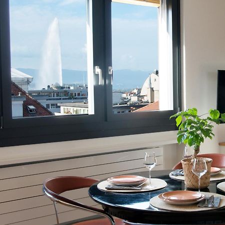 Wowappartements Vue Sur Le Jet D'Eau Genève Buitenkant foto