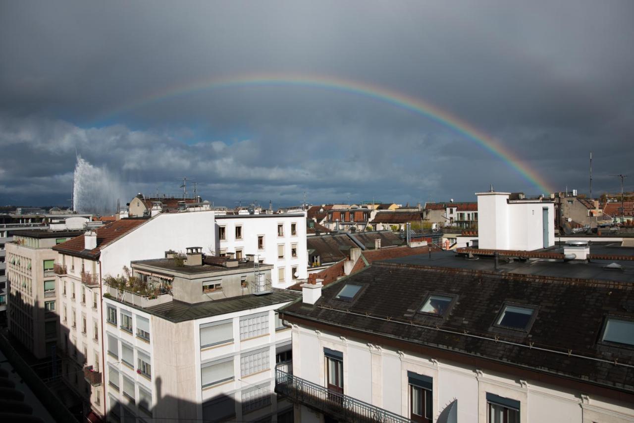 Wowappartements Vue Sur Le Jet D'Eau Genève Buitenkant foto